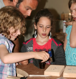 triout kinderfeestje branden slider
